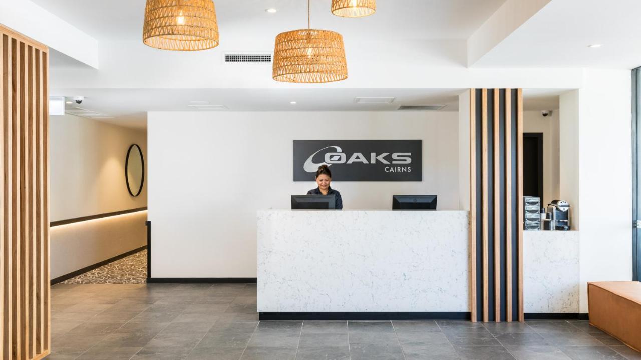 Oaks Cairns Hotel Exteriér fotografie