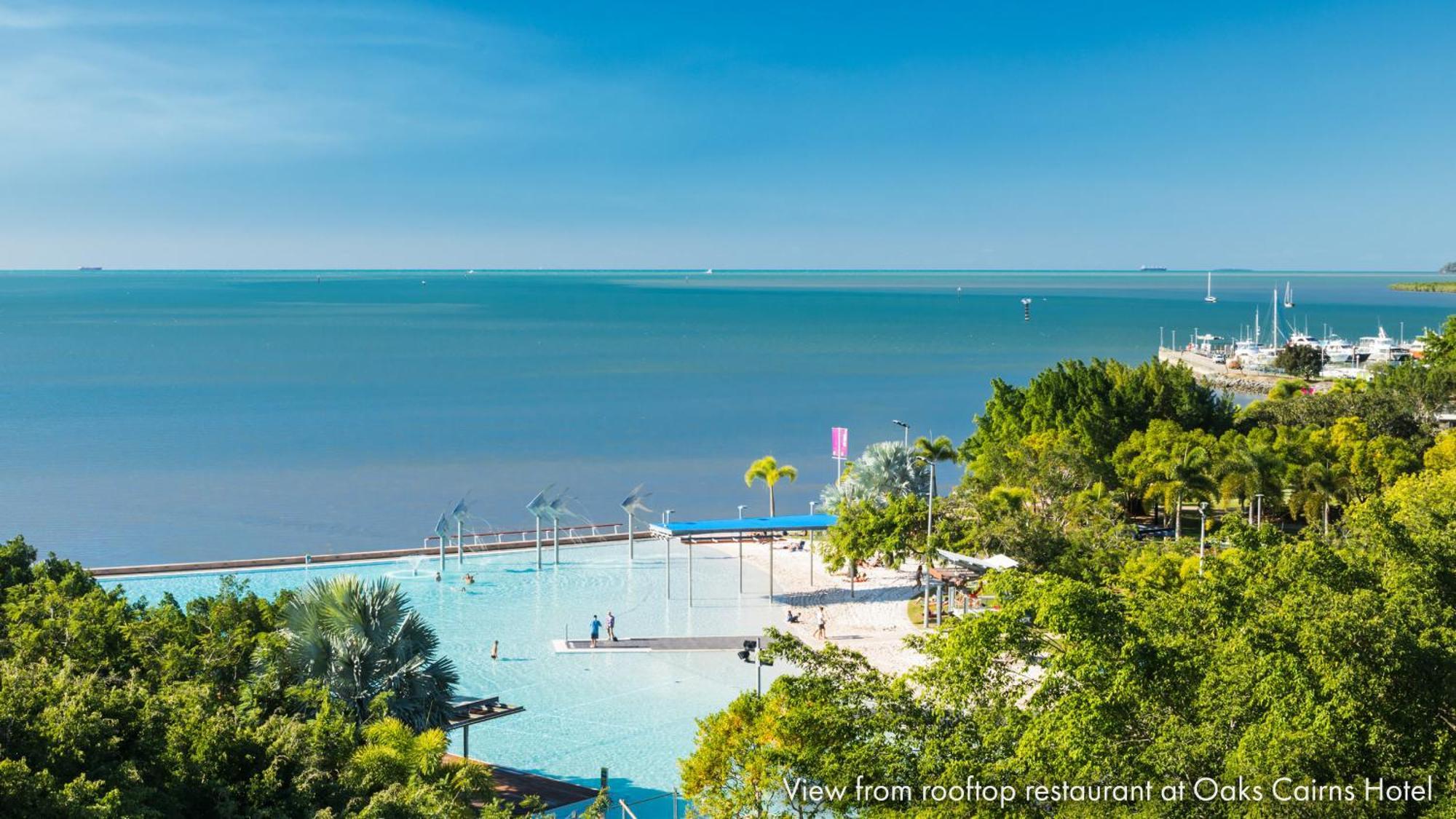 Oaks Cairns Hotel Exteriér fotografie